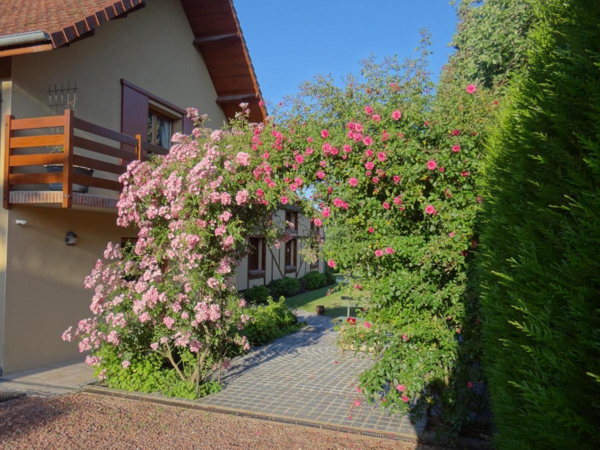 Le Chemin D'Ulphe Bed and Breakfast Boves Εξωτερικό φωτογραφία