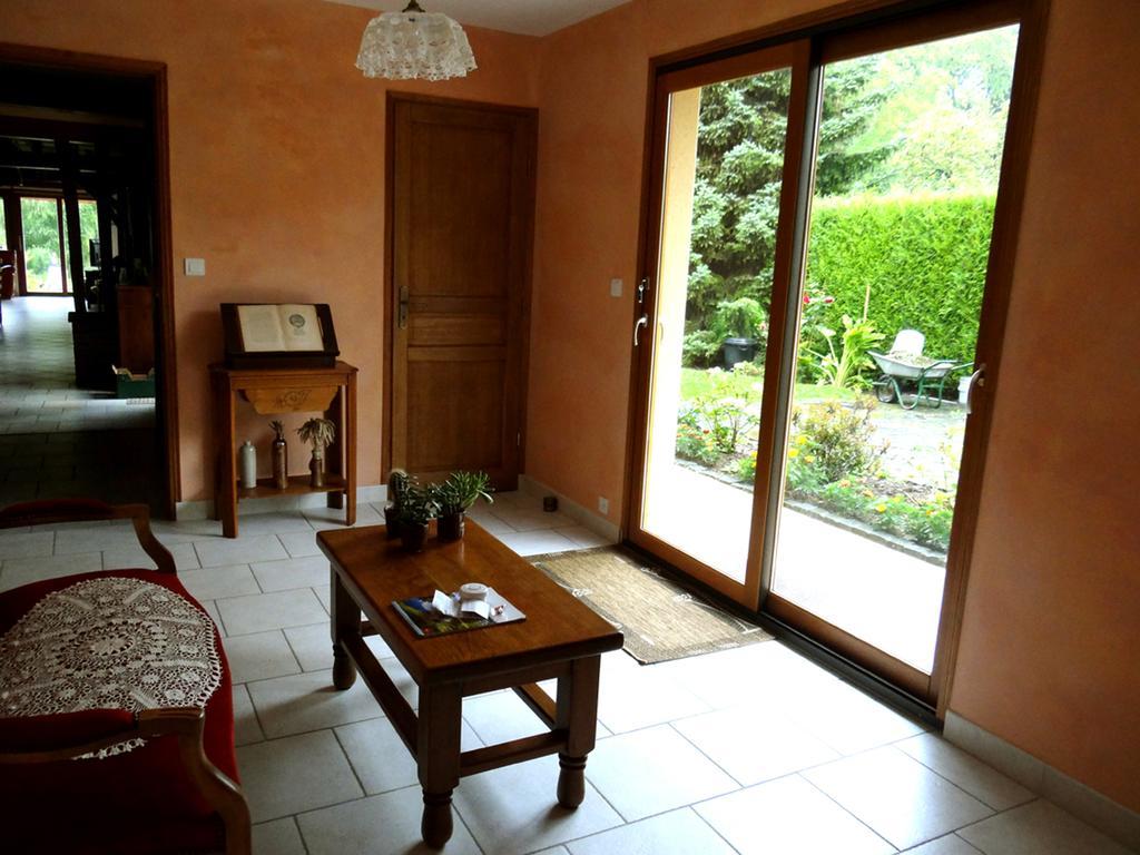 Le Chemin D'Ulphe Bed and Breakfast Boves Δωμάτιο φωτογραφία