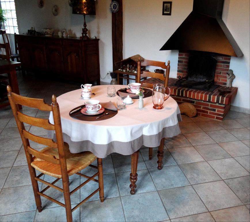Le Chemin D'Ulphe Bed and Breakfast Boves Εξωτερικό φωτογραφία