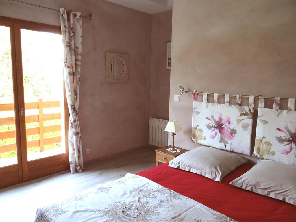 Le Chemin D'Ulphe Bed and Breakfast Boves Δωμάτιο φωτογραφία